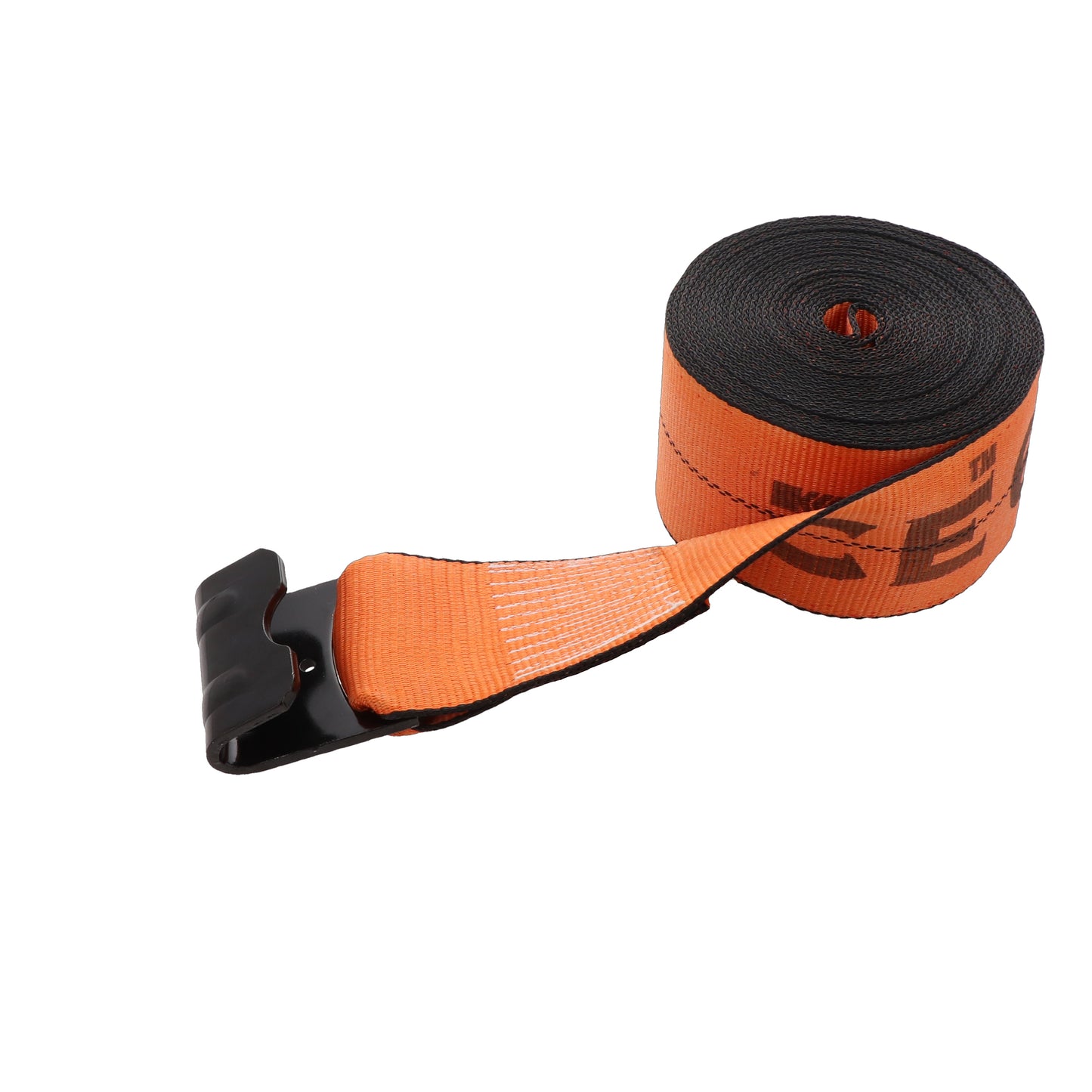 4" by 30' K-FORCE™ Flat Hook Winch Strap 6670 WLL