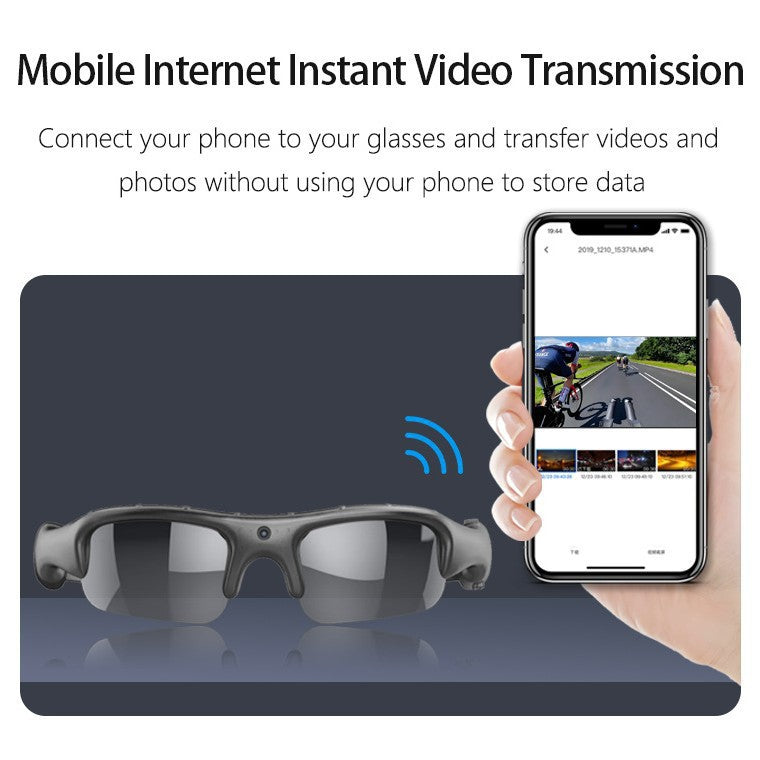 TGP POV Recording Glasses - Capture Your Drive Hands-Free