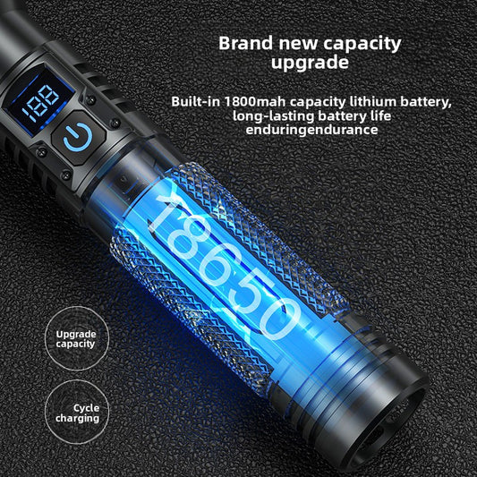 TGP NightShift™ Rechargeable Flashlight