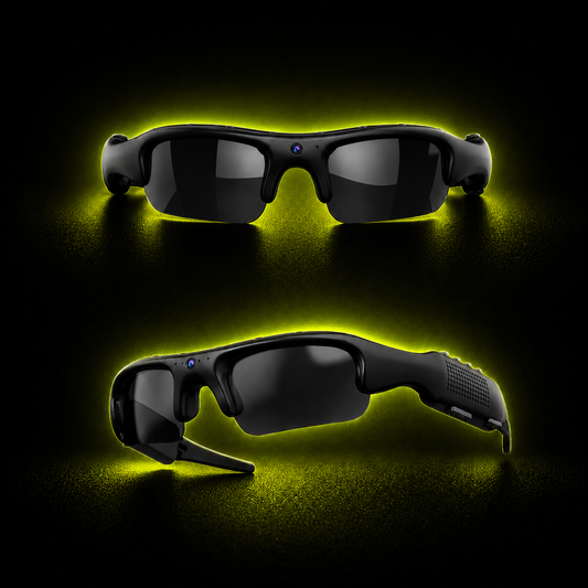 TGP POV Recording Glasses - Capture Your Drive Hands-Free