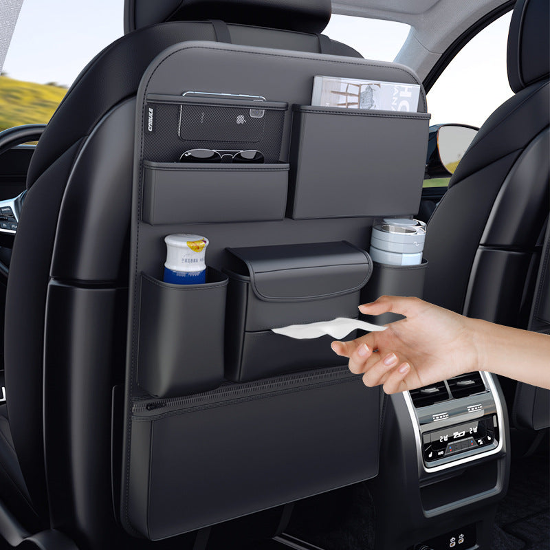 TGP CabOrganizer Truck Storage Panel – Backseat & Cab Organizer System
