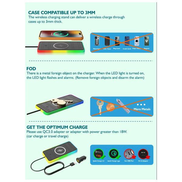 TGP ChargePad™ Wireless Charging Station