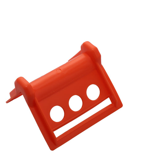 Plastic Corner Protector for Straps. 100 Pack