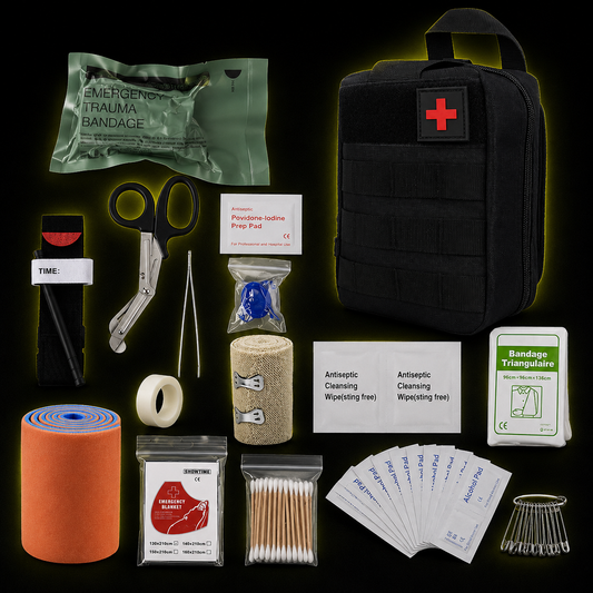 TGP Emergency First Aid Kit - Roadside Safety Essentials for Drivers