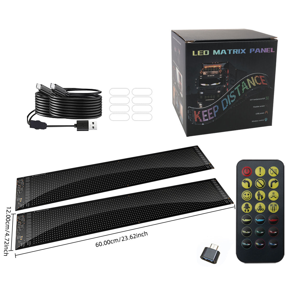 TGP Smart LED Truck Display Screen