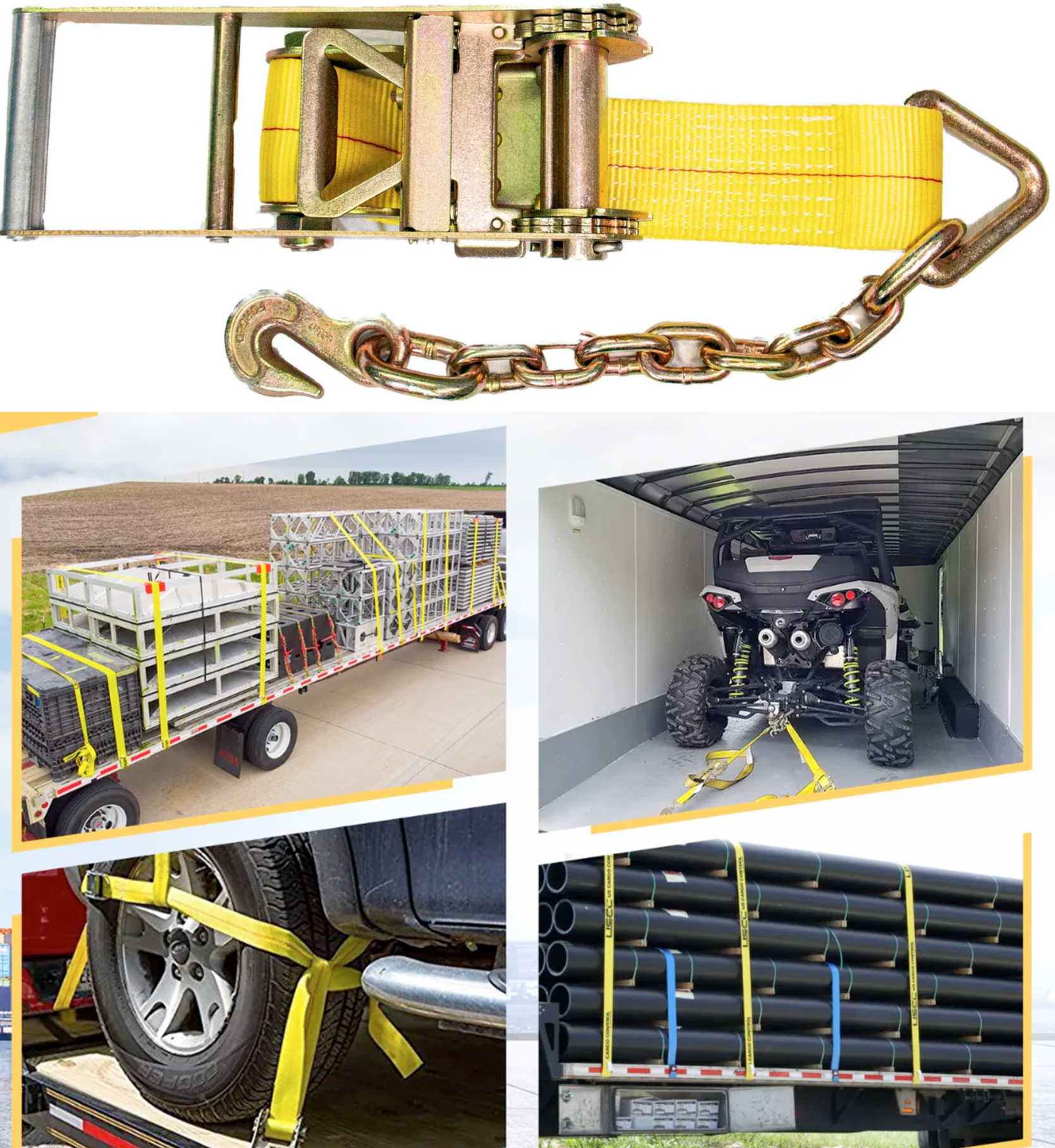 Straps & Winches