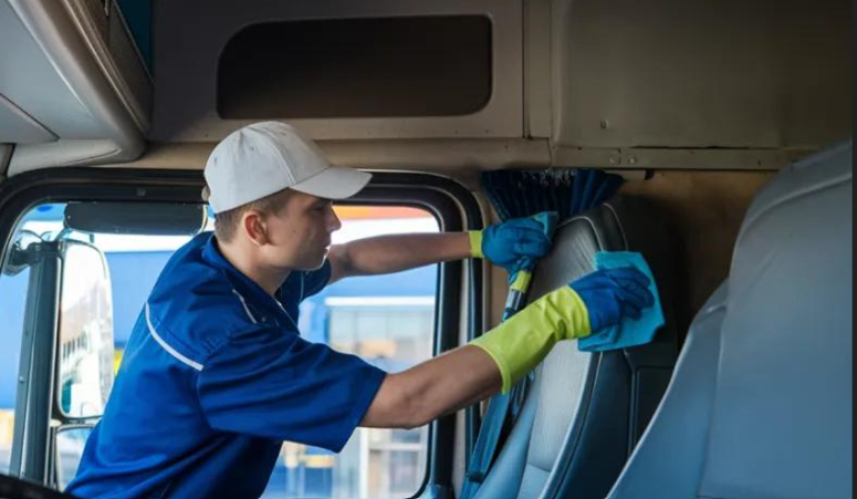 Driver Hygiene & Cleaning Items