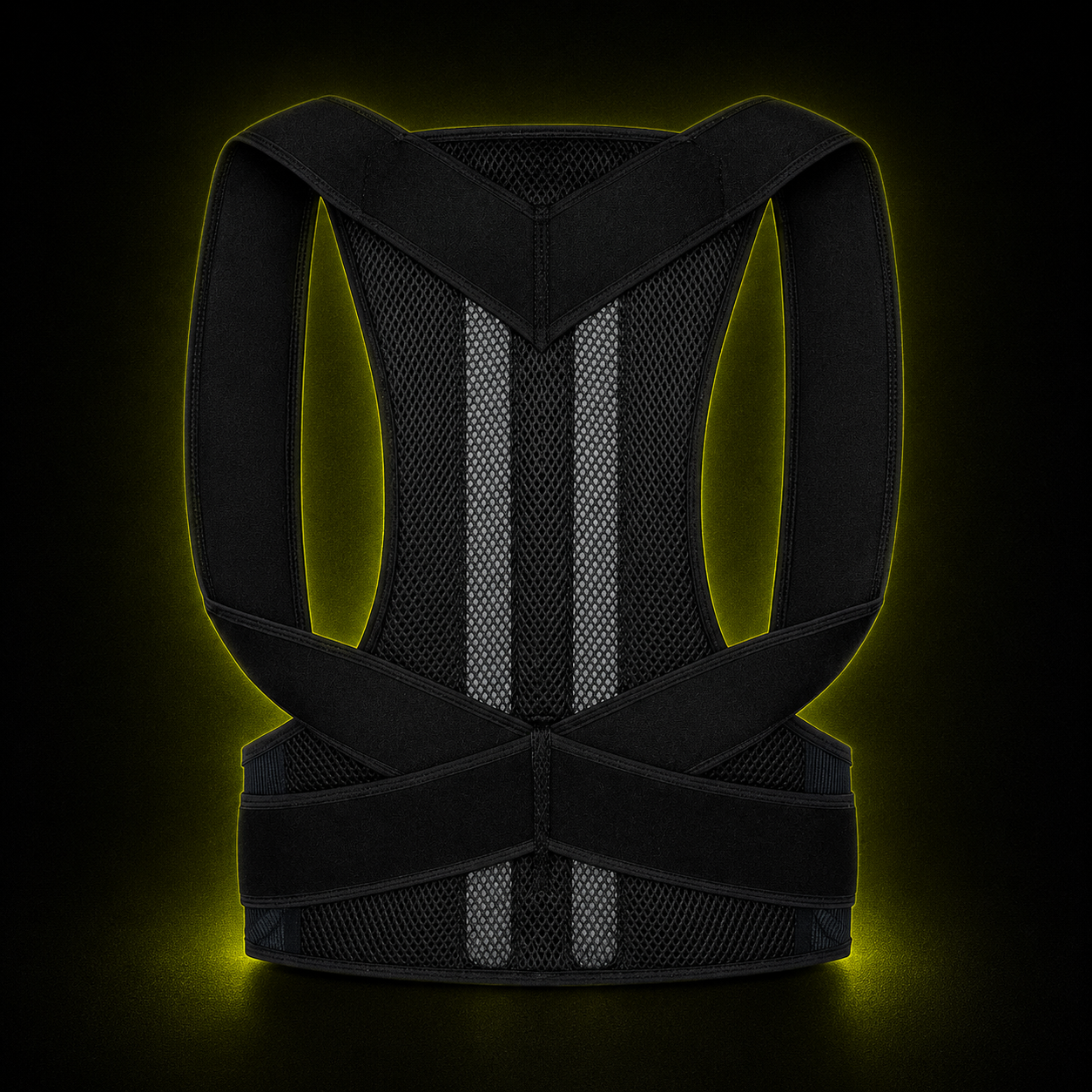 TGP Posture Support Brace – Driver Back & Spine Stabilizer