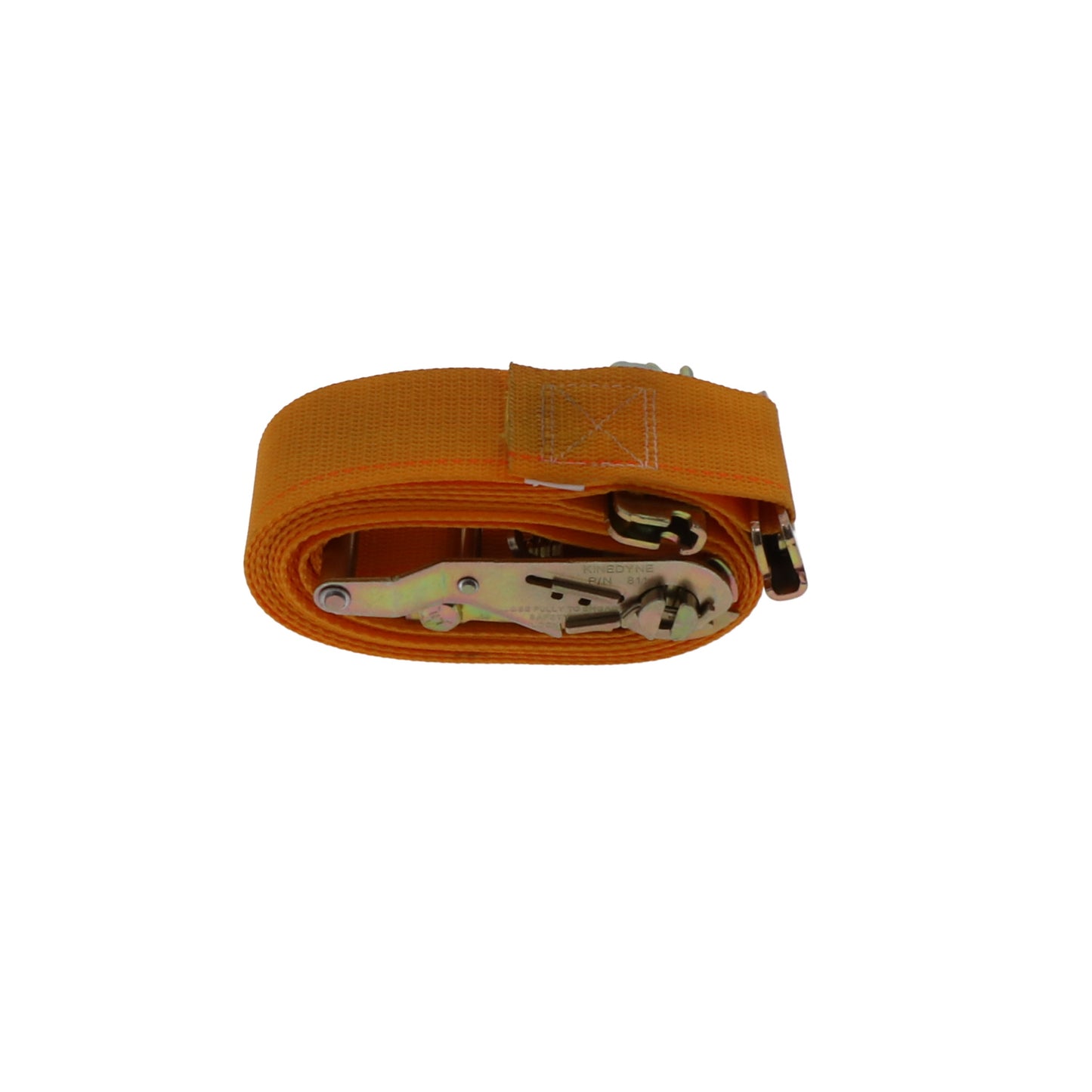 2" by 12' Spring Loaded Logistic Ratchet Strap. 1335 WLL