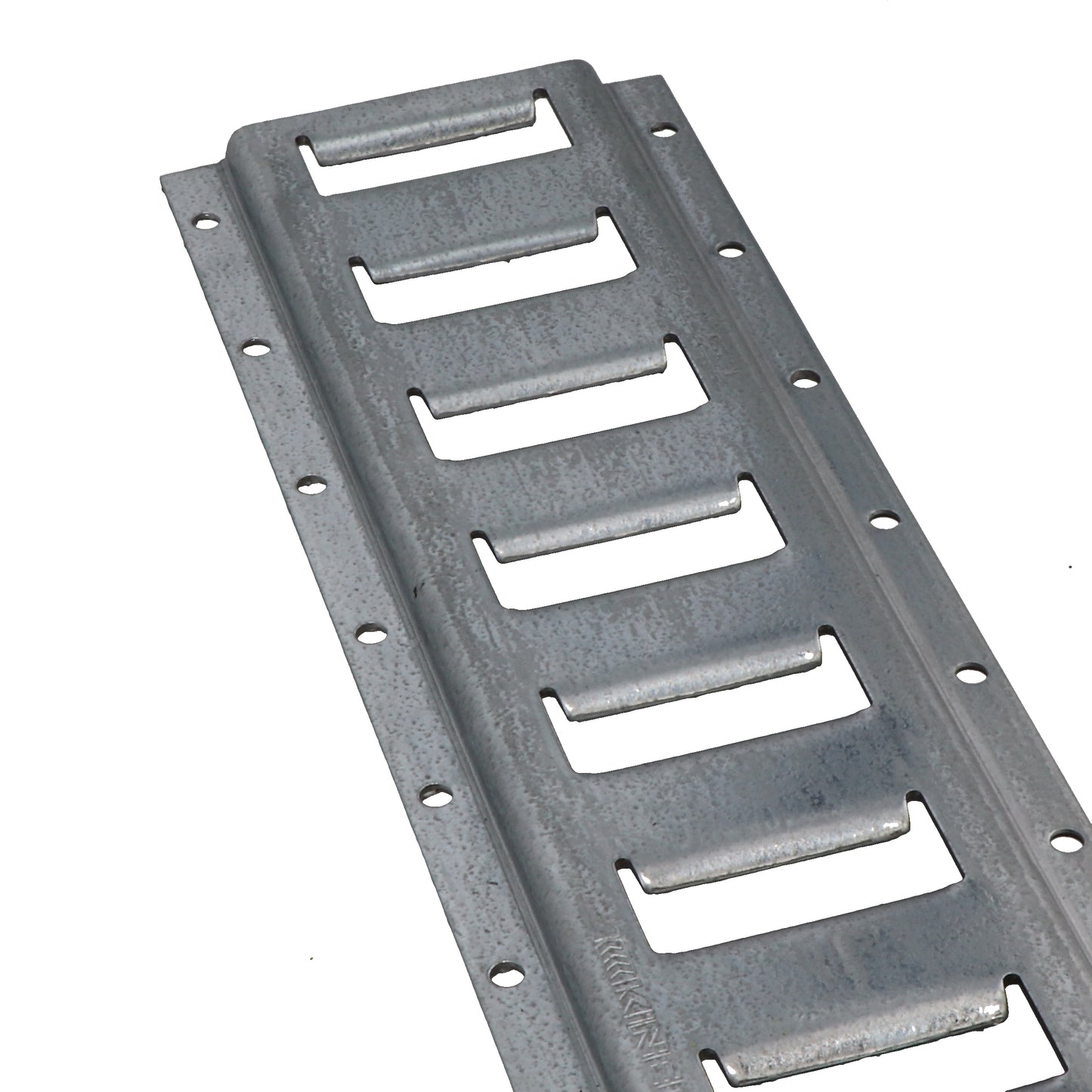 10' Series E Galvanized Horizontal Logistic Track. Pack 100