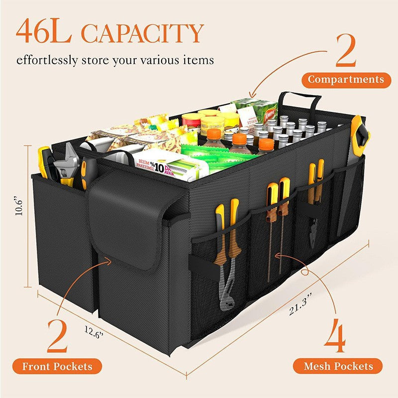 TGP CargoKeeper™ Foldable Cab Organizer