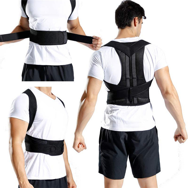 TGP Posture Support Brace – Driver Back & Spine Stabilizer