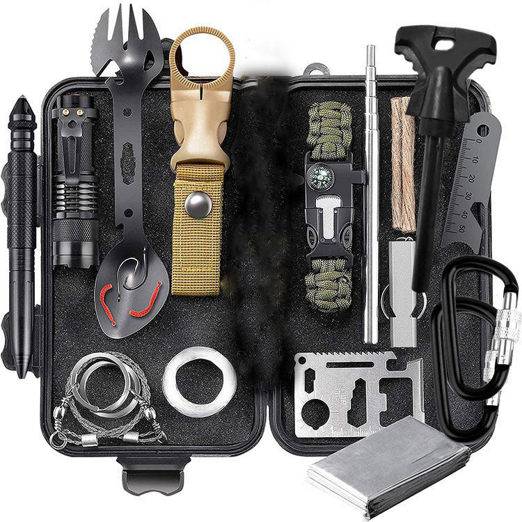 RoadReady Survival Utility Kit™ – Emergency Multi-Tool Set