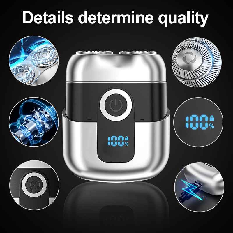 TGP Electric Shaver ™ Portable Grooming Tool for Drivers