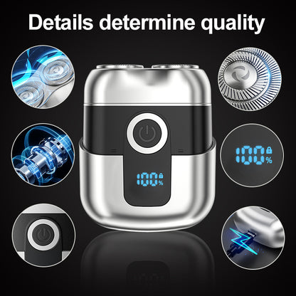 TGP Electric Shaver ™ Portable Grooming Tool for Drivers