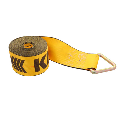 4" by 30' Delta Ring Winch Strap 5400 WLL