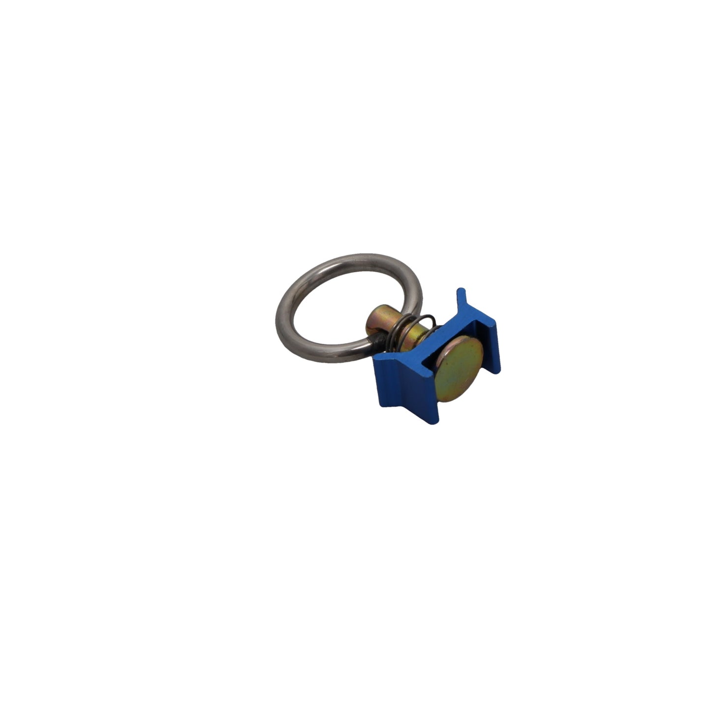 Series L Single Stud Securement Point Fitting w/ Ring.
