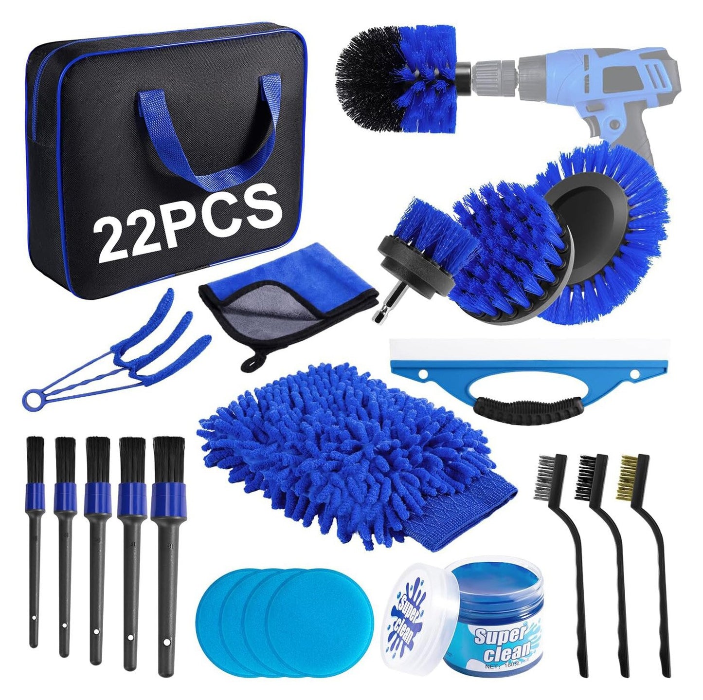 TGP Truck Cab Cleaning Brush Kit