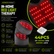 TGP Knee Relief Wrap - Heated Support for Driver Joint Recovery