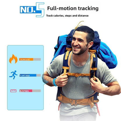 TGP Activity Tracker Watch – Driver Step & Daily Movement Monitor