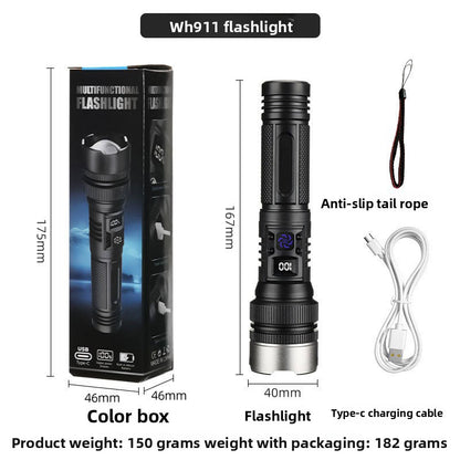 TGP NightShift™ Rechargeable Flashlight