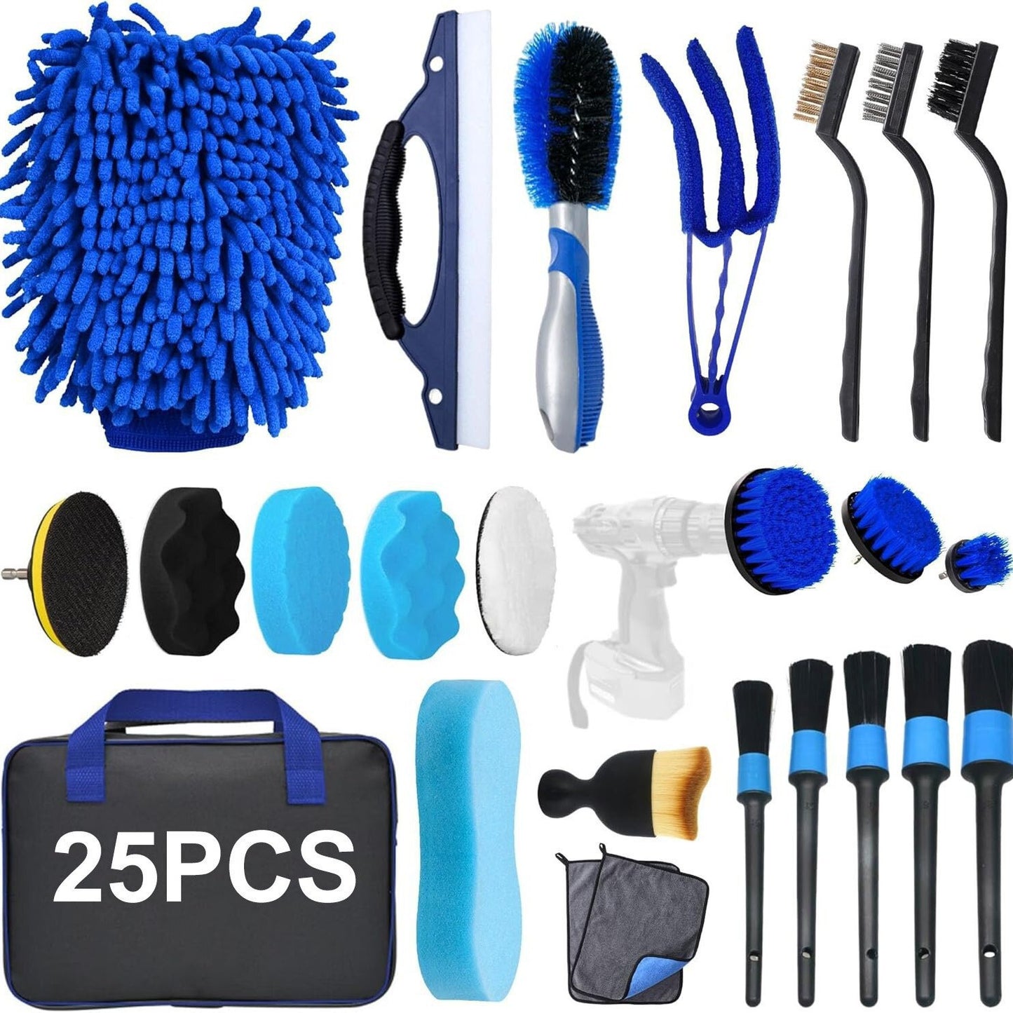 TGP Truck Cab Cleaning Brush Kit