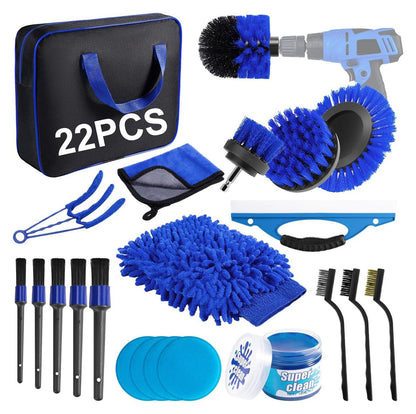 TGP Truck Cab Cleaning Brush Kit