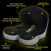 TGP ProComfort™ Long Haul Seat Cushion – 11-Hour Driving Relief