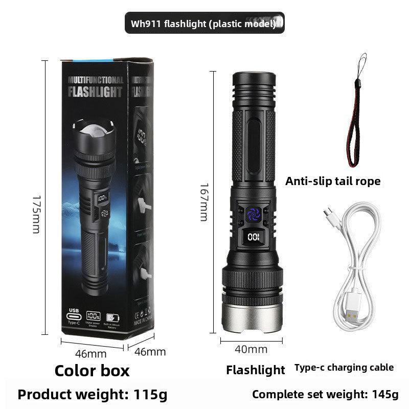 TGP NightShift™ Rechargeable Flashlight
