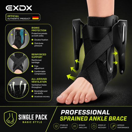 TGP Ankle Support Brace - Driver Stability & Pain Relief Support