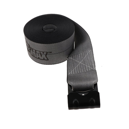 GREY RHINO 4" by 30' Rhino MAX Flat Hook Winch Strap 6670 WLL 8 Pack
