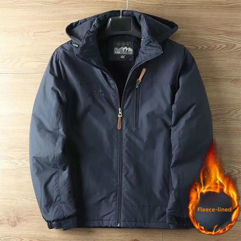 TGP ColdRoute™ Fleece-Lined Utility Jacket