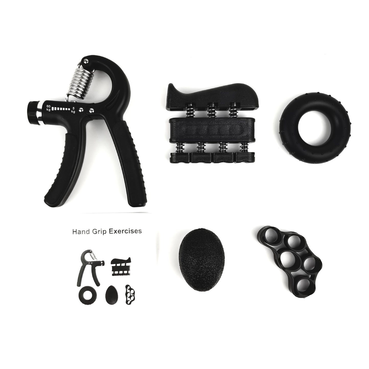 TGP GripForce™ Hand Strength Kit
