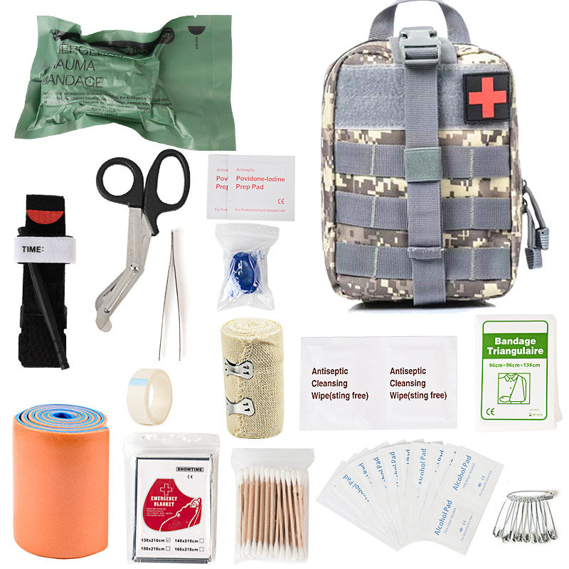 TGP Emergency First Aid Kit - Roadside Safety Essentials for Drivers