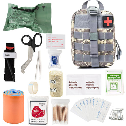 TGP Emergency First Aid Kit - Roadside Safety Essentials for Drivers