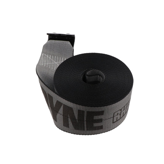 GREY RHINO 4" by 30' Rhino MAX Flat Hook Winch Strap 6670 WLL 8 Pack