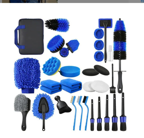 TGP Truck Cab Cleaning Brush Kit