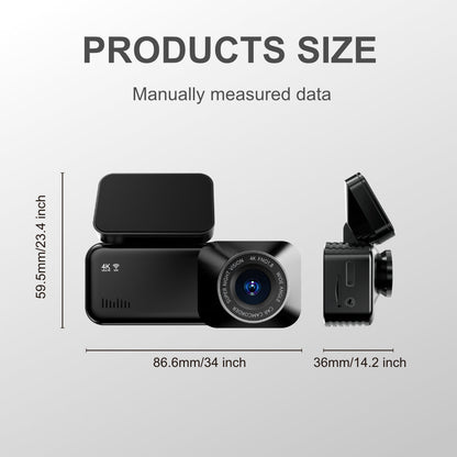 TGP RoadGuard™ Smart Dash Camera