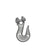 5/16" High Test Grade 43 Clevis Grab Hook 60 Pack 3900 WLL
