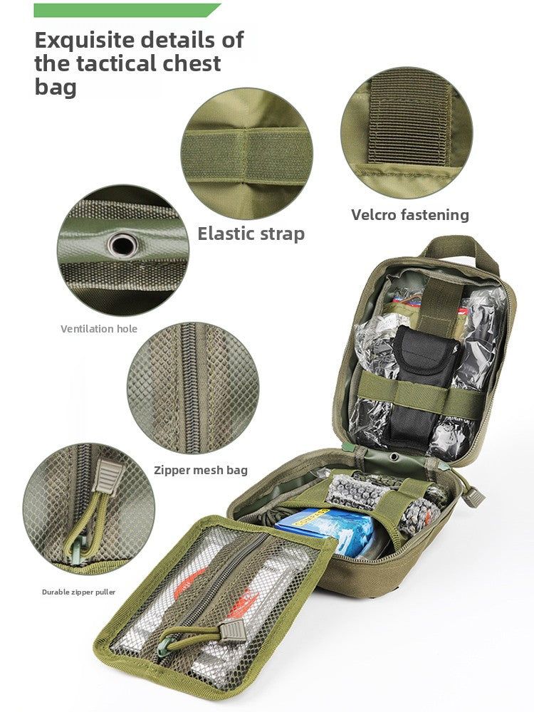 TGP Emergency First Aid Kit - Roadside Safety Essentials for Drivers