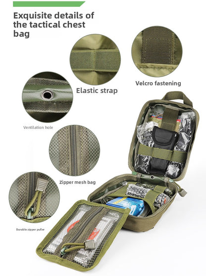 TGP Emergency First Aid Kit - Roadside Safety Essentials for Drivers