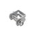 Standard Galvanized Sliding Double L Winch WLL 5000 5 Pack