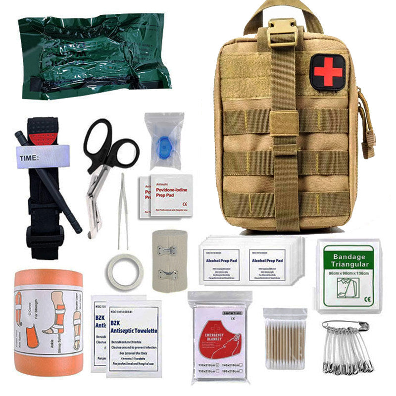 TGP Emergency First Aid Kit - Roadside Safety Essentials for Drivers