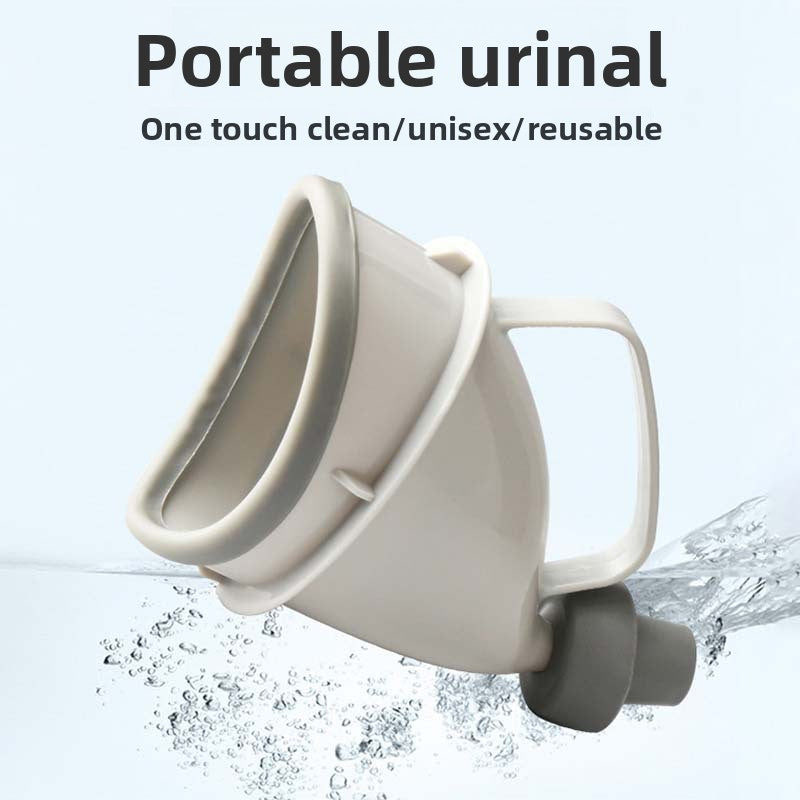 TGP Portable Urinal Funnel for Truck Drivers
