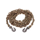 3/8" by 20' Grade 70 Grab Hook Chain Assembly - 1 Per Box 6,600 WLL