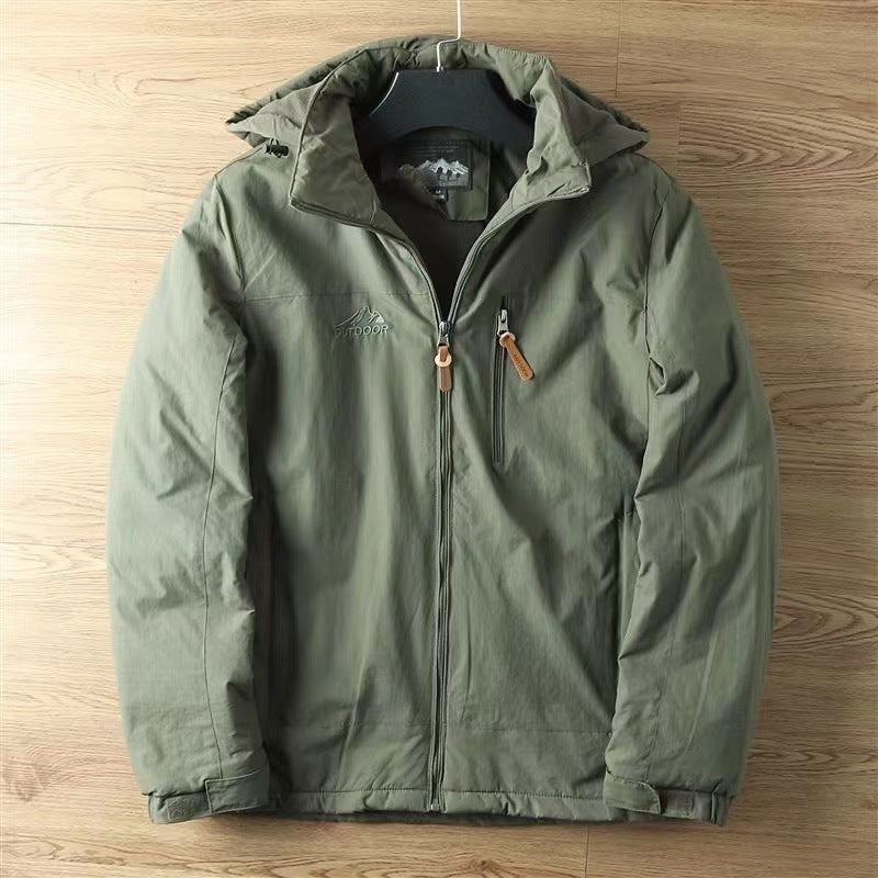 TGP ColdRoute™ Fleece-Lined Utility Jacket