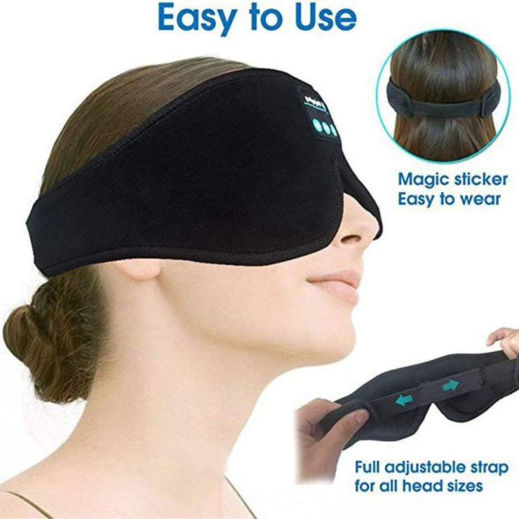 TGP QuietRide™ Bluetooth Sleep Mask