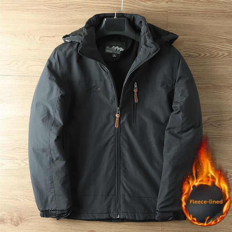 TGP ColdRoute™ Fleece-Lined Utility Jacket
