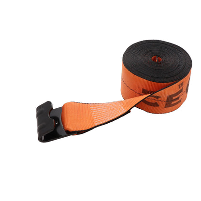 4" by 30' K-FORCE™ Flat Hook Winch Strap 6670 WLL