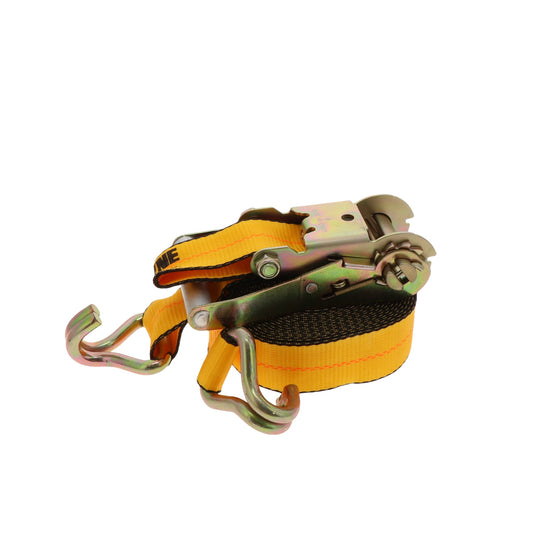 2" x 27' Ratchet Strap With 2" Wire Hook 3335 WLL 8 Pack